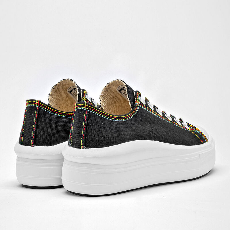 Moramora Tenis urbano para mujer negro image number null