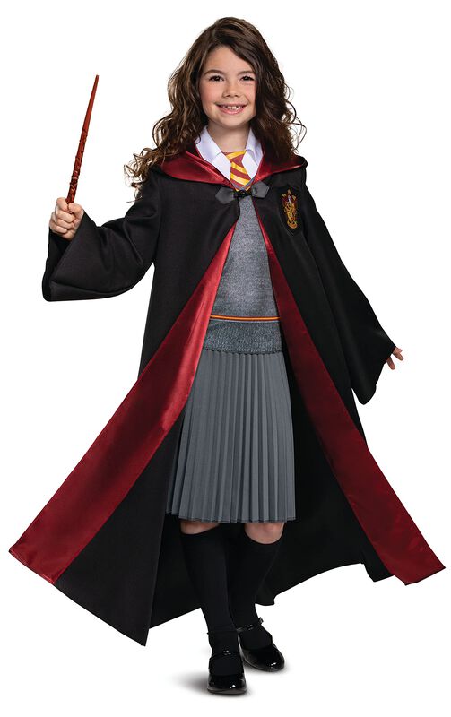 Disfraz Harry Potter Hermione Granger Para Ni&ntilde;a... image number null