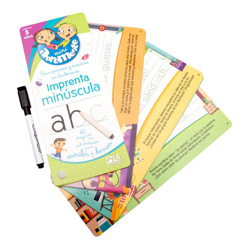 Mini Abremente Min&uacute;scula image number null