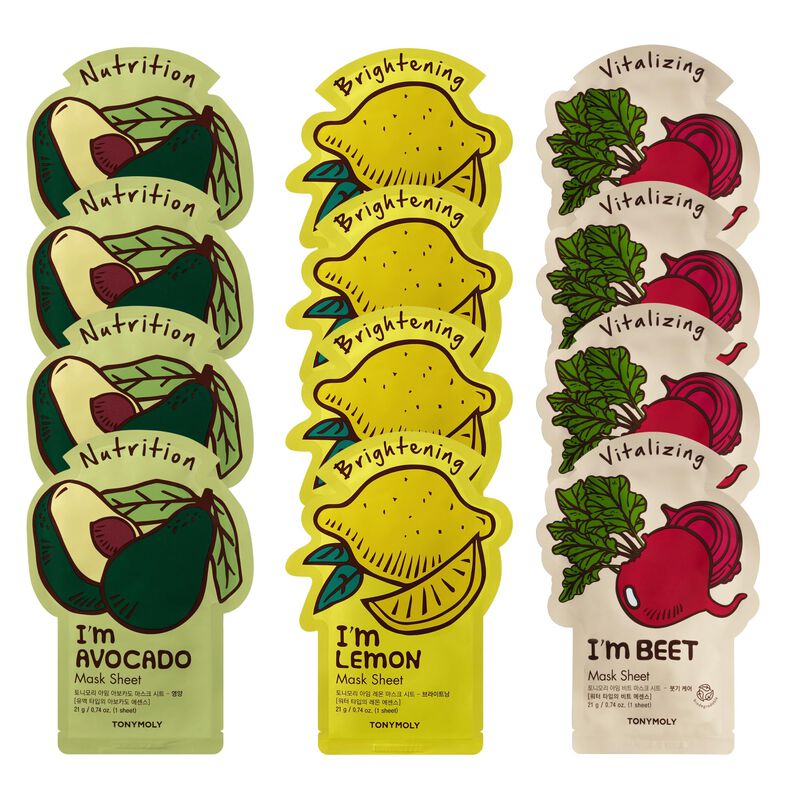 Mascarilla Facial Tonymoly Superfood Glow - Pac... image number null