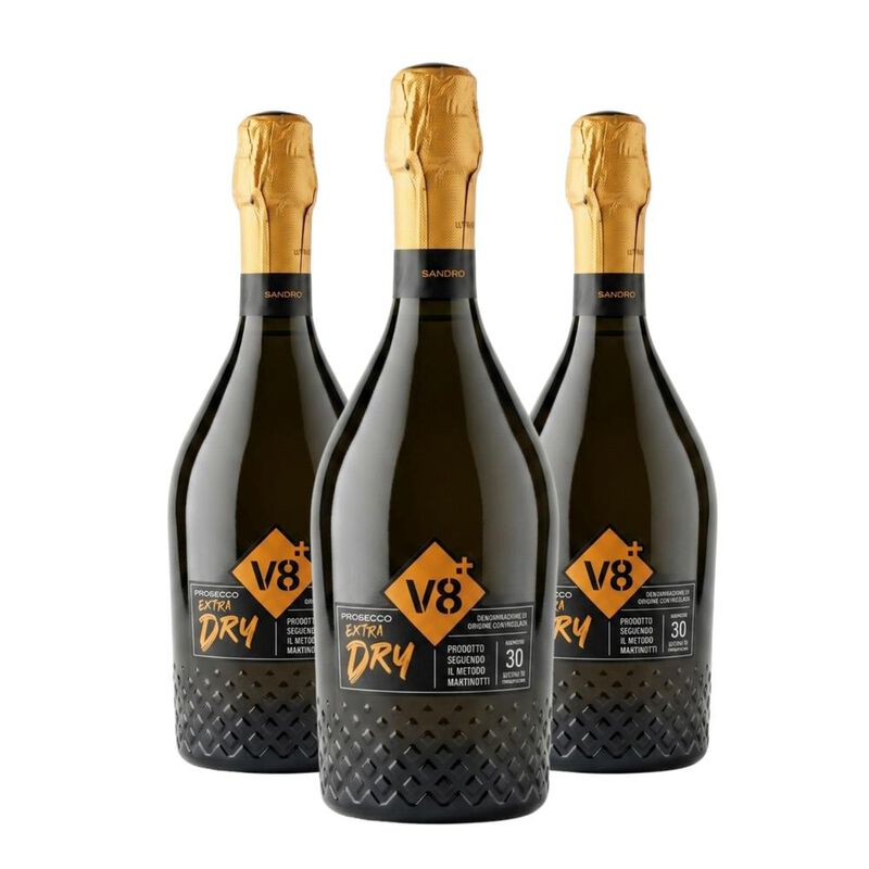 Vino Espumoso V8+ Prosecco Sior Sandro Extra Dr... image number null