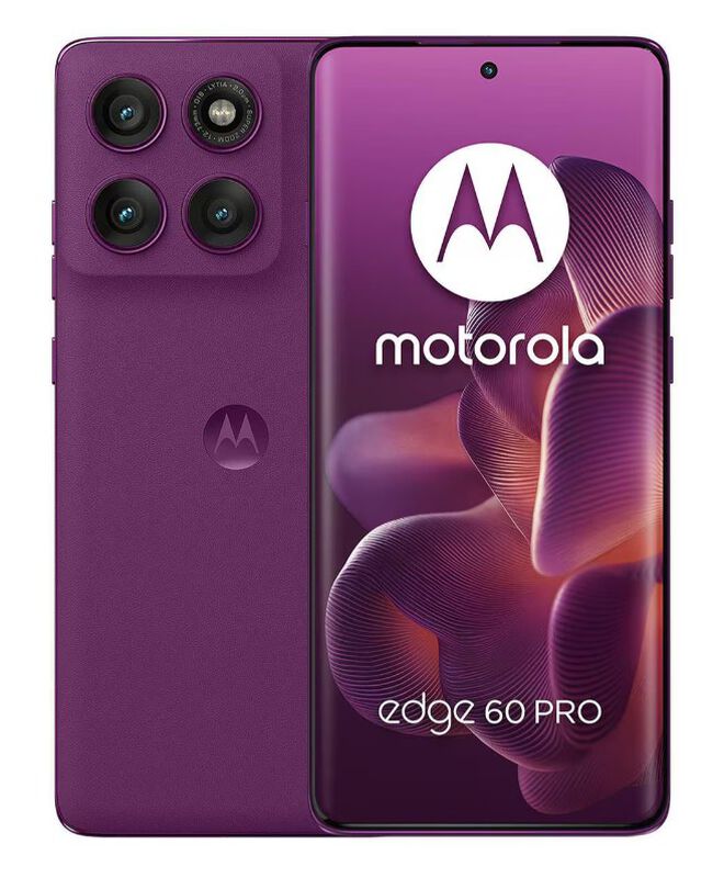 Motorola Edge 60 Pro 5G 512gb 12gb Uva image number null