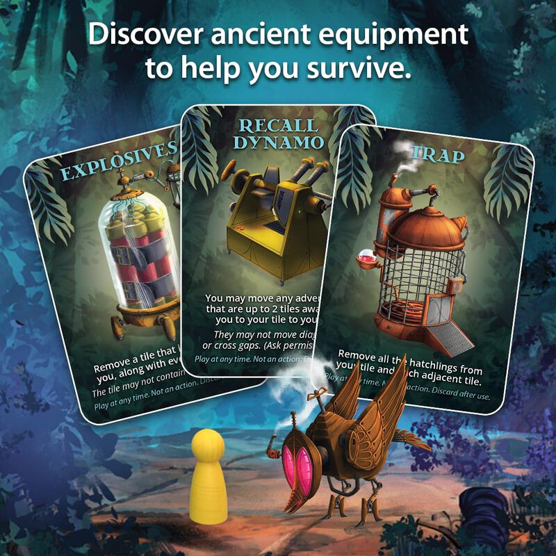 Juego De Mesa Gamewright Forbidden Jungle Coope... image number null