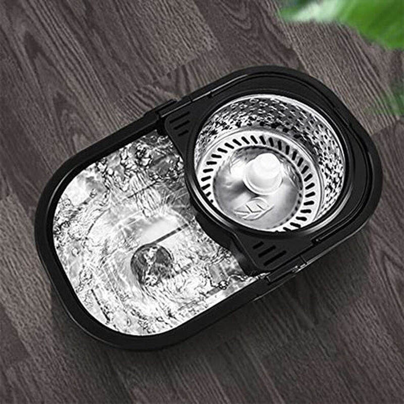 Cubeta Mop Brandtrendy con Exprimidor Giratorio... image number null