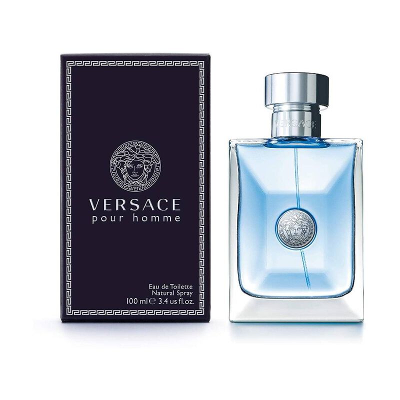 Perfume de Hombre Versace Pour Homme 100 Ml Agu... image number null