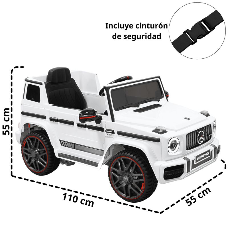 Camioneta Montable El&eacute;ctrica AMG Mercedes Benz ... image number null