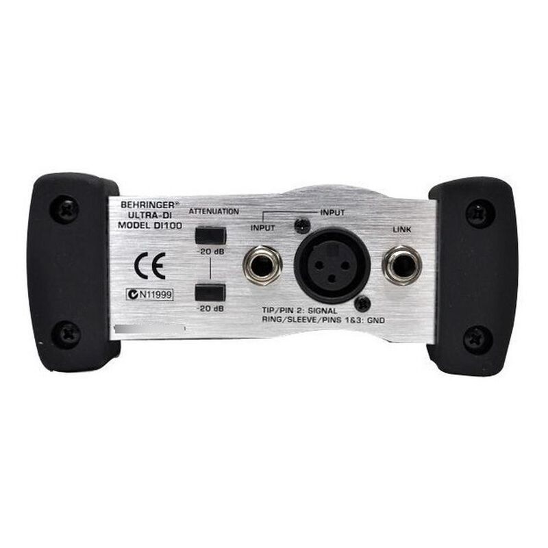 Behringer Caja Directa Profesional Activa Di100 image number null