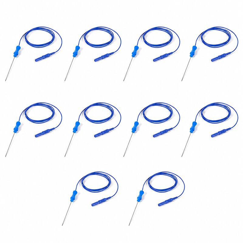 10 Aguja Monopolar Desechable Con Cable 50mm 26... image number null