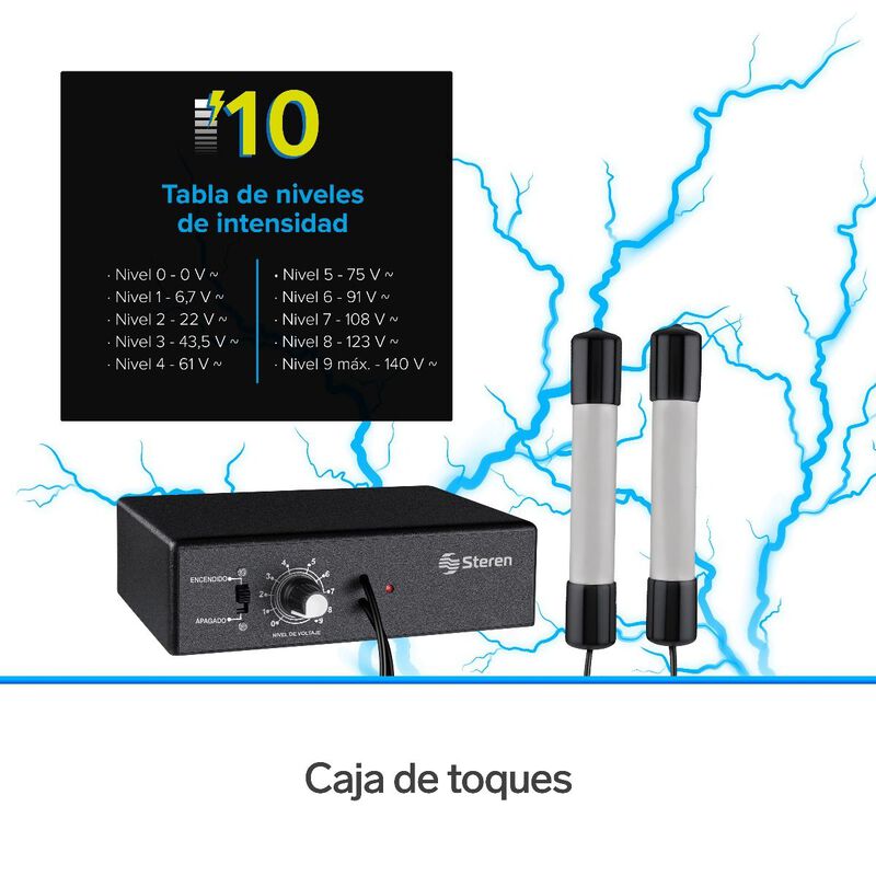 Caja de toques armada image number null