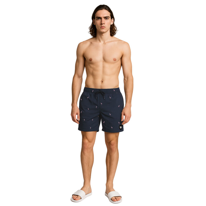 Boardshort Wilson para hombre AZUL MARINO ESTAM... image number null