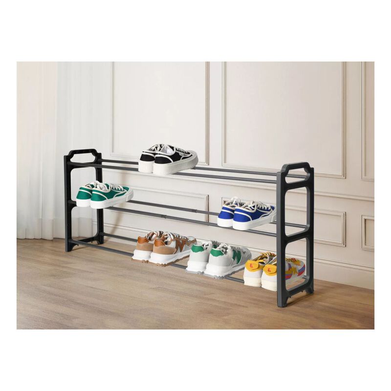 Zapatera 3 Niveles Expandible Y Apilable Smart ... image number null