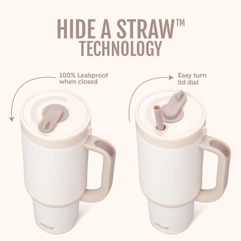 Vaso T&eacute;rmico Ello 850 ml De Acero Inoxidable Co... image number null