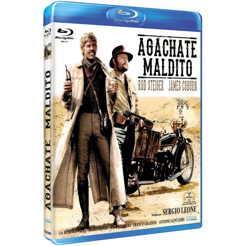 &iexcl;Ag&aacute;chate, Maldito! [Blu-ray R] (1971) Gi&ugrave; La T... image number null