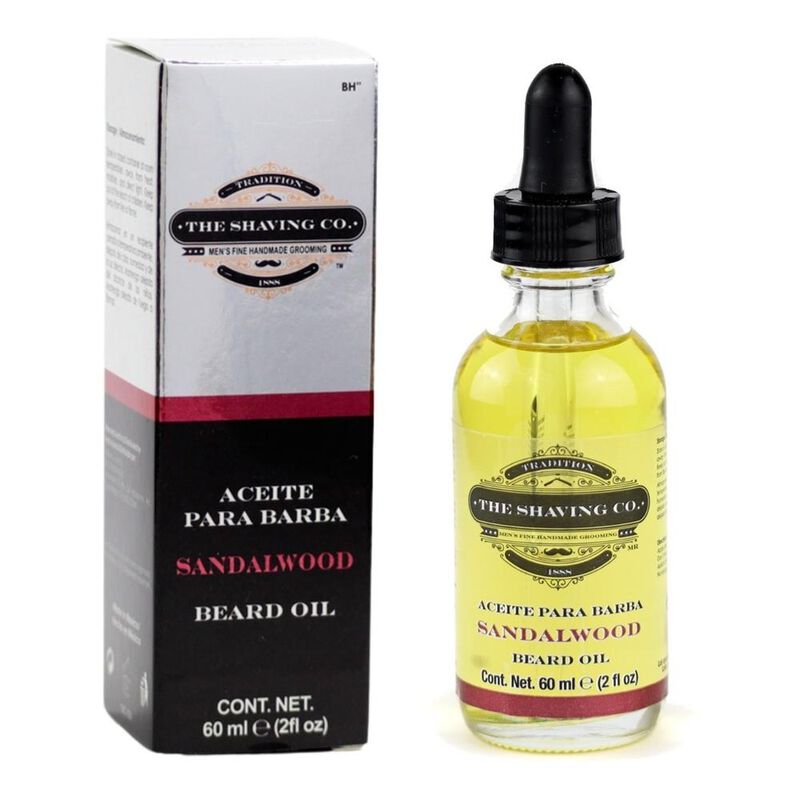Aceite De Barba Sándalo Hidrata Humecta The Sha... image number null