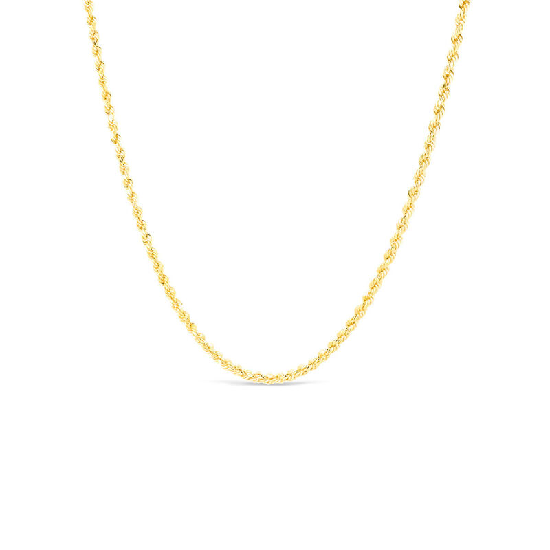 Cadena Torsal Oro 14k 55cm 2mm Para Capas image number null