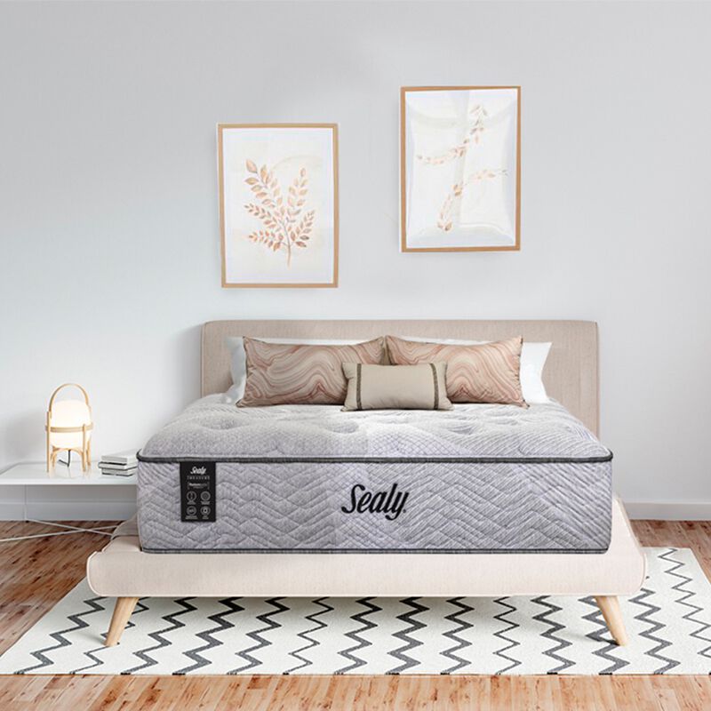 Colch&oacute;n Dormimundo King Size Sealy Coral Firme ... image number null