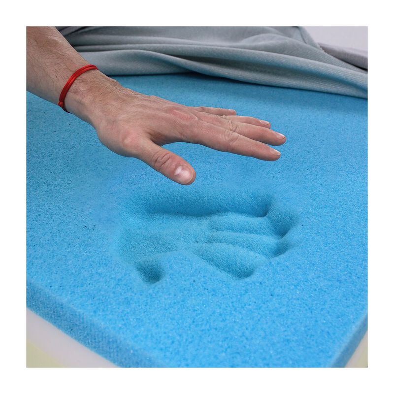 Colchón Matrimonial Memory Foam Ortopédico 3 Ca... image number null