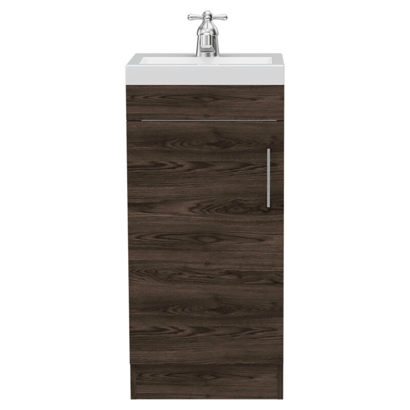 Mueble Lavamanos Oporto Color Chocolate image number null