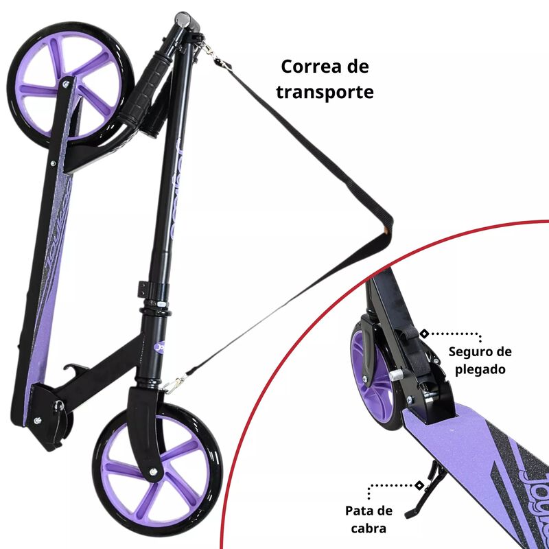 Scooter Para Ni&ntilde;os Altura Ajustable Ruedas De G... image number null