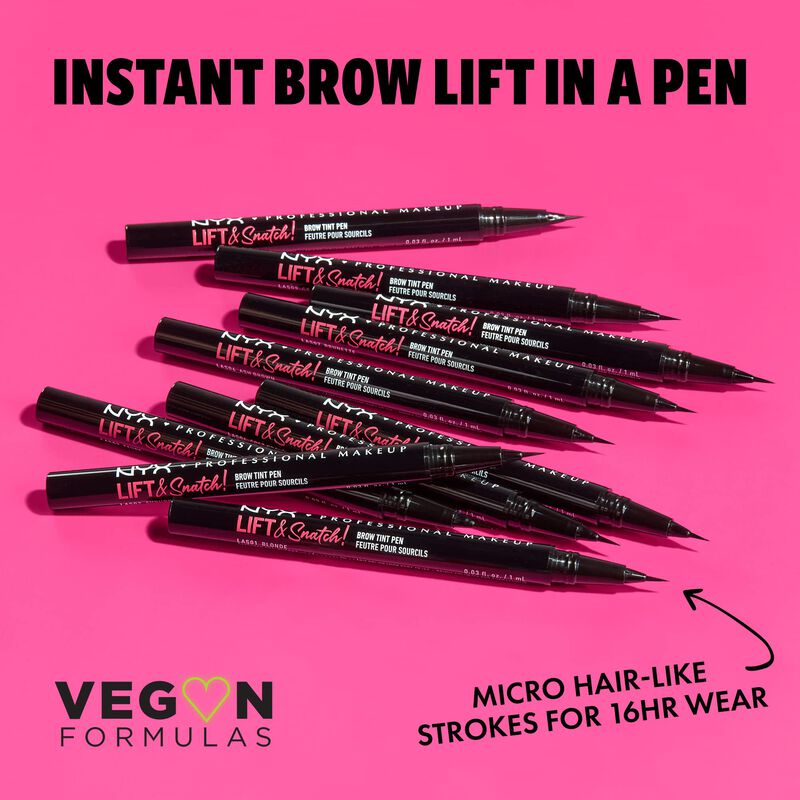 L&aacute;piz Para Cejas Nyx Professional Makeup Lift &... image number null
