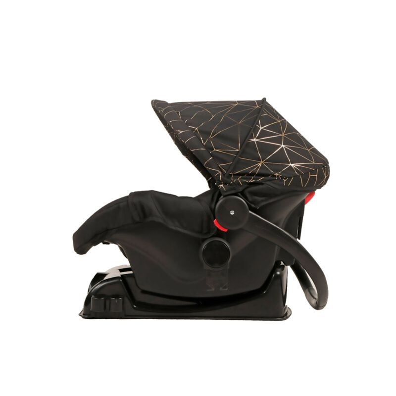 Carriola Dbebe Travel System Lulu Negra End image number null