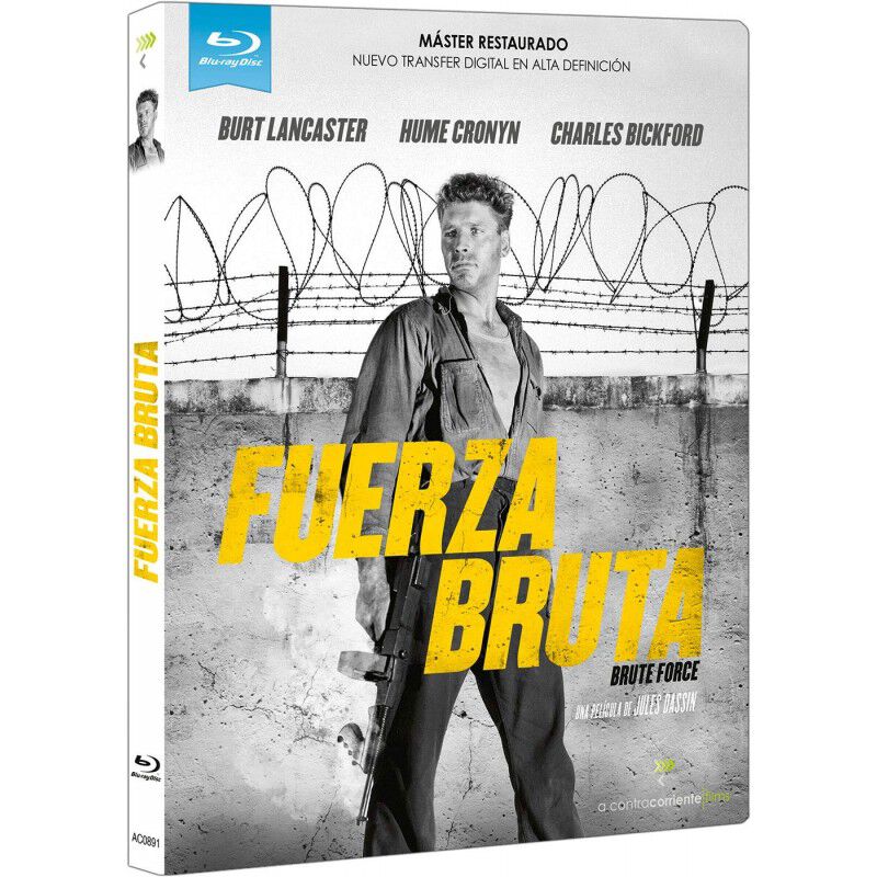 Fuerza Bruta [Blu-ray] image number null