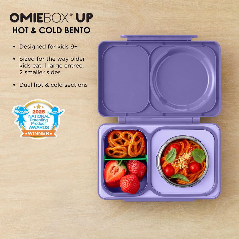 Lonchera Omie Omiebox Up Bento Para Ni&ntilde;os Con R... image number null