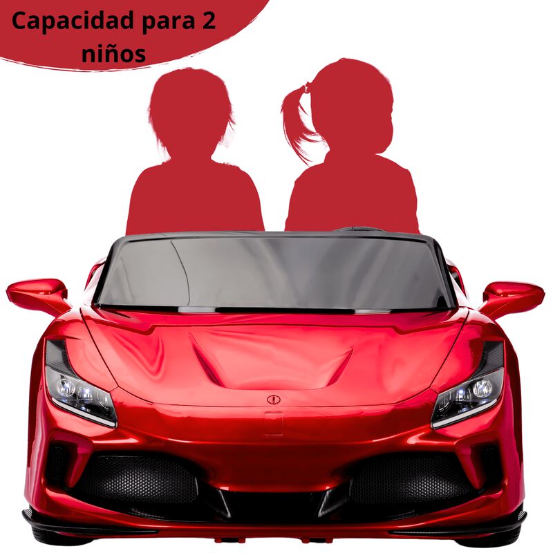 Montable Electrico para Ni&ntilde;os Deportivo Dos Asi... image number null