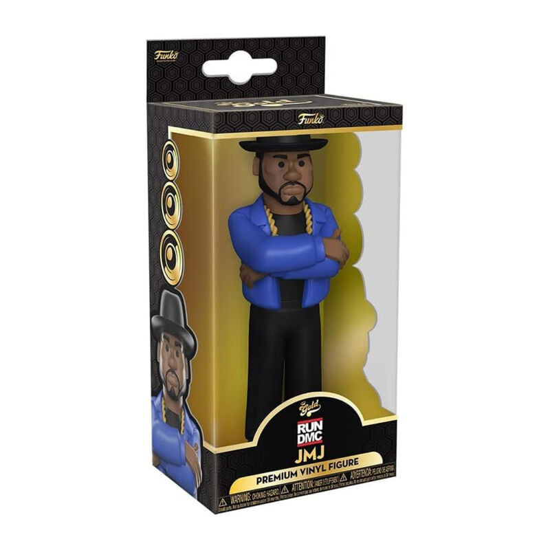 Funko Vinyl Gold: Run DMC - Jam Master Jay 5 Pu... image number null