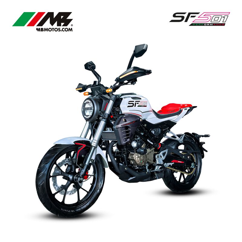 Motocicleta Mb Motos Sf501 300 Modelo 2026 image number null