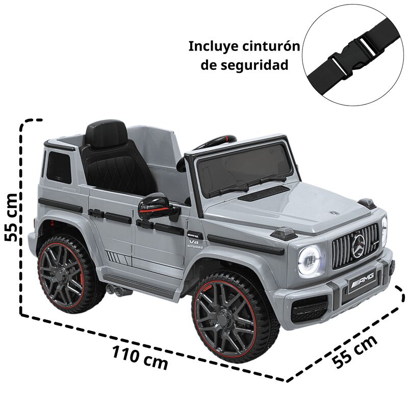 Camioneta Montable El&eacute;ctrica AMG Mercedes Benz ... image number null