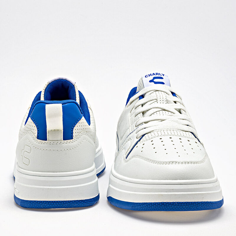 Charly Tenis Urbano para hombre blanco Importad... image number null