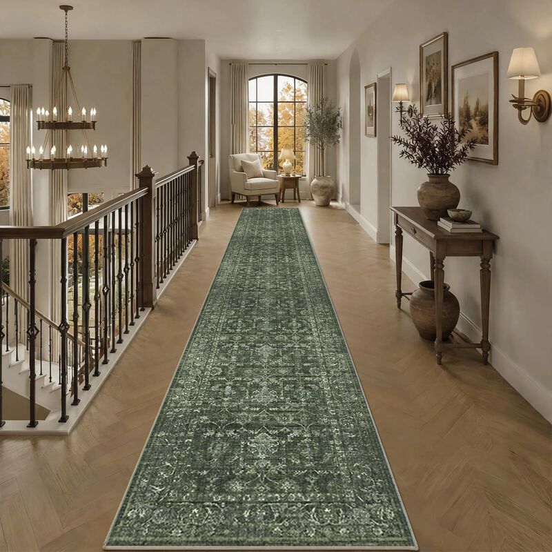 Alfombra Duidy 427 cm x 91 cm Lavable Para Coci... image number null