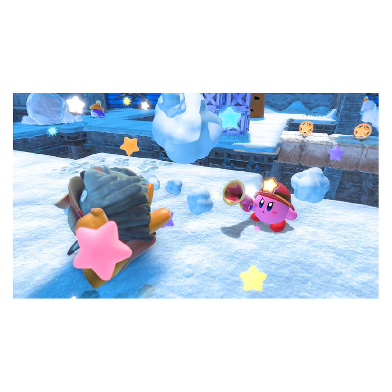 Nintendo Switch Juego Kirby and The Forgotten L... image number null