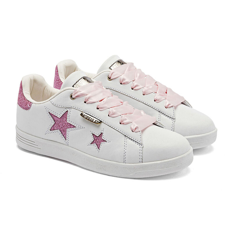 American Fire Tenis Urbano Blanco Para Mujer 14... image number null