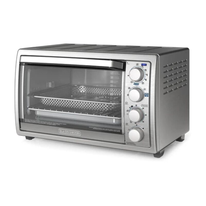 Horno Tostador Con Freidora Black And Decker 22... image number null
