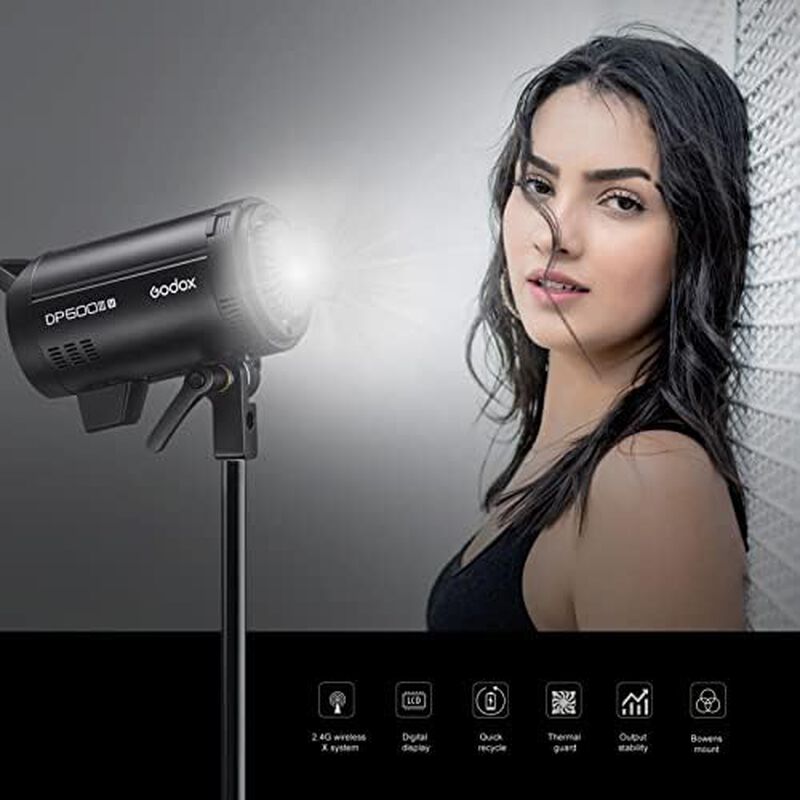 Linterna De Estudio Godox Dp800iii-v De 800 W D... image number null
