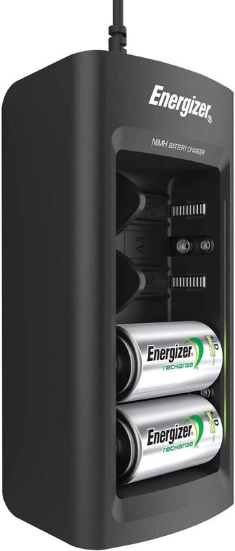 Cargador Energizer Universal De Pilas Aa Aaa C ... image number null