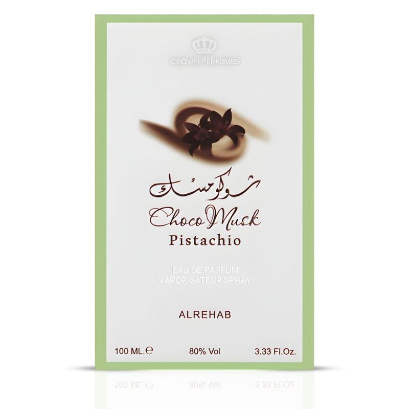 Perfume En Aerosol Al-rehab Choco Musk Y Pistac... image number null