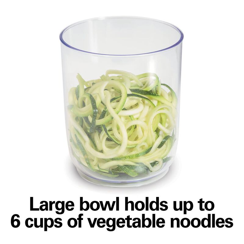 Espiralizador El&eacute;ctrico De Verduras Hamilton Be... image number null