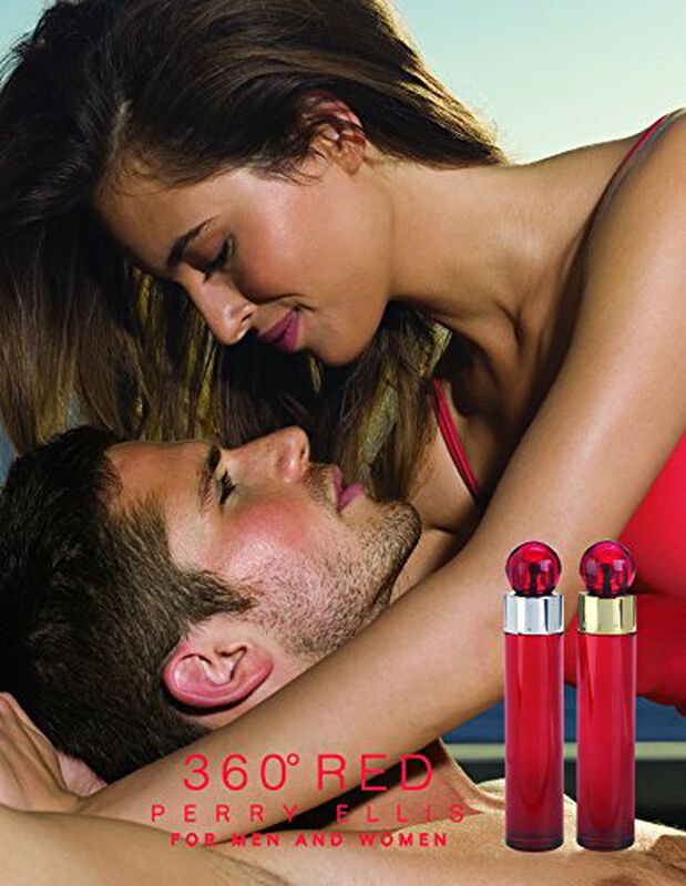 Bruma Corporal Perfume Perry Ellis 360 Red Para... image number null