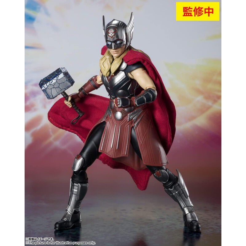 Figura Mighty Thor Jane Foster Thor Amor Y True... image number null