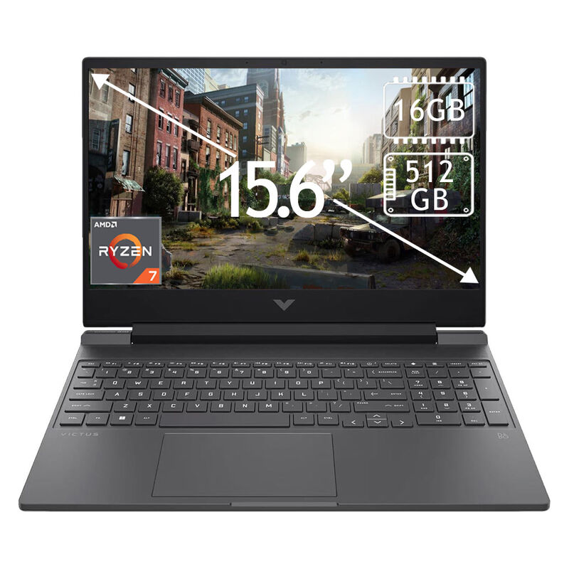 Laptop Hp Victus Gaming 15.6" Geforce Rtx 4050 ... image number null