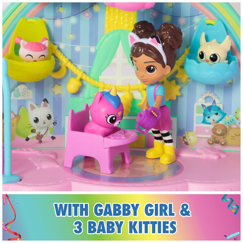 Playset Gabby's Dollhouse Kitty Care Ear Purrfe... image number null