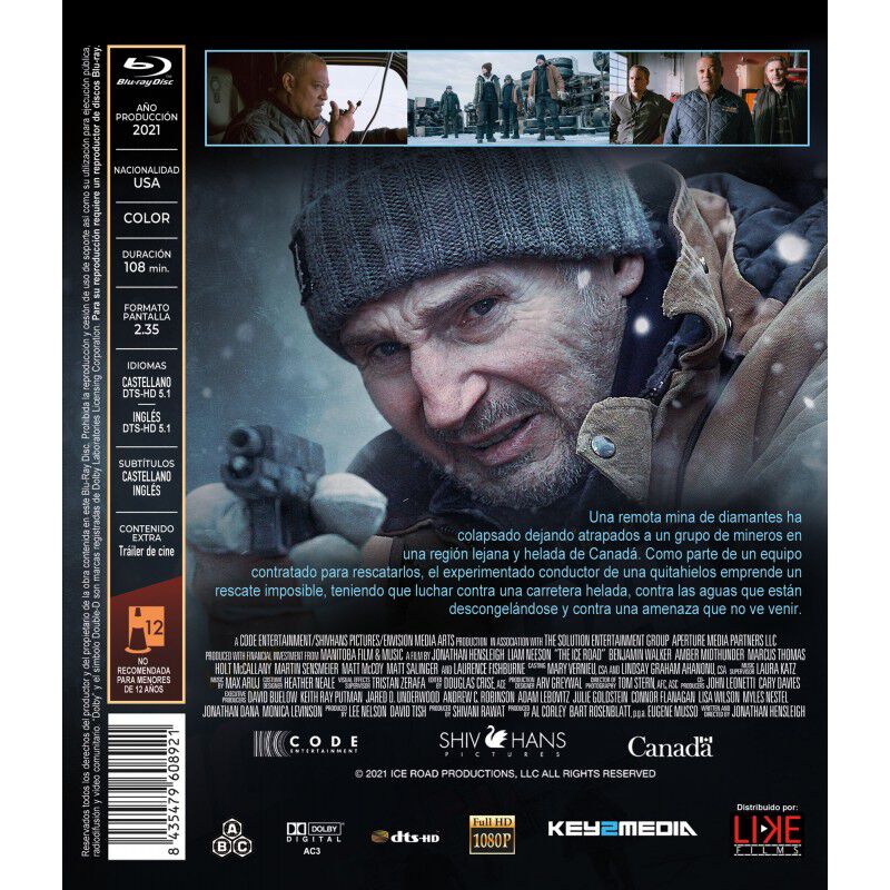 Ruta De Hielo Bd 2021 [blu-ray] image number null