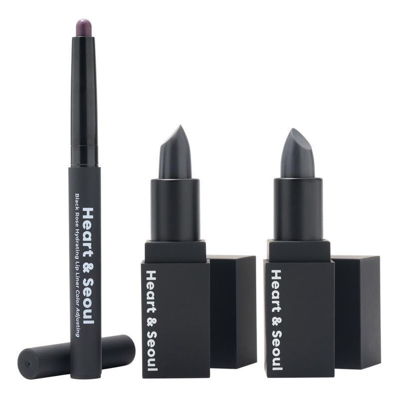 Labial The Beauty Spy Rosa Negra Duo + L&aacute;piz image number null