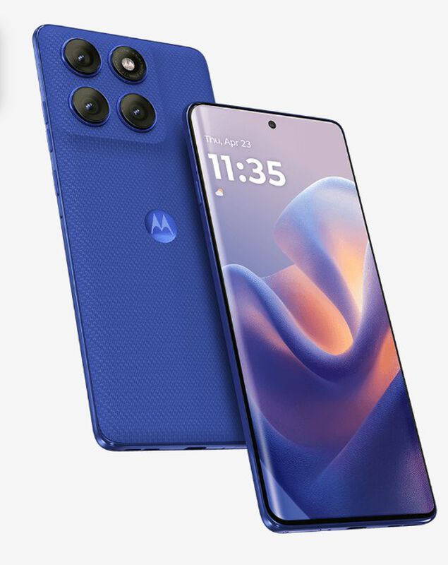 Motorola Edge 60 Pro 5G 512gb 12gb Cobalto Dual... image number null