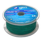 Hilo Pesca Trenzado 8x 0.40mm 300m 40.4kg Resistente Uv Gim