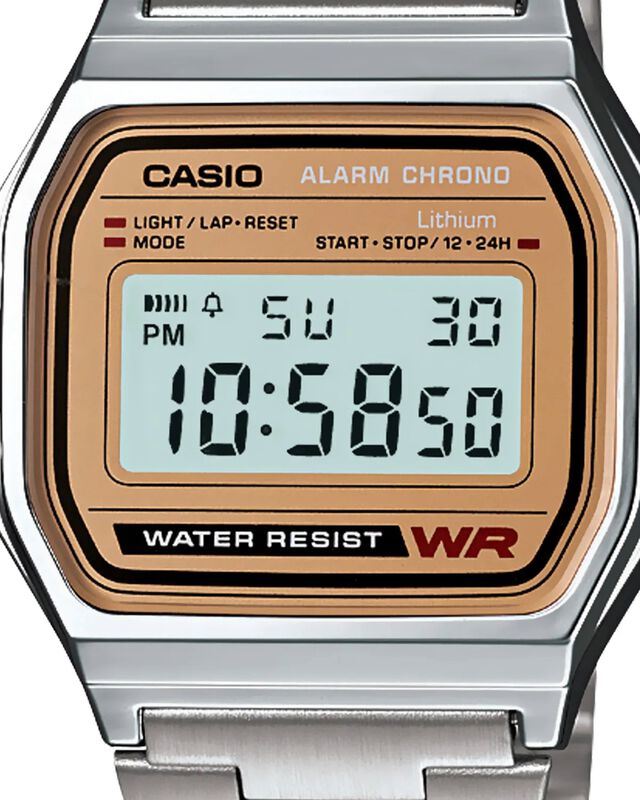 Reloj Casio Vintage Unisex A158WEA-9VT image number null