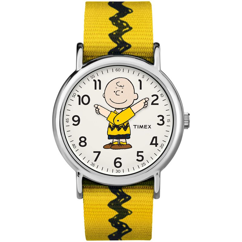 Reloj Timex Weekender Tw2r41100 Con Forma De Ca... image number null